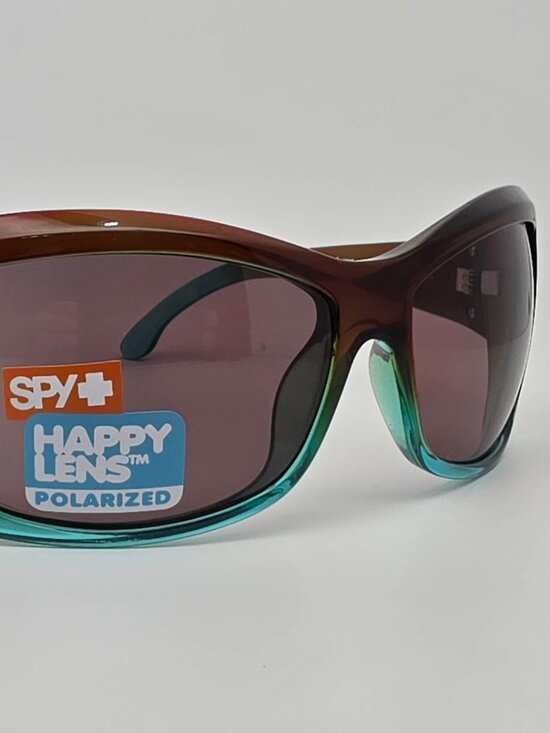 Spy Optic Farrah Mint Chip Fade Frame Polarized Bronze Happy Lens Sunglasses main image 9